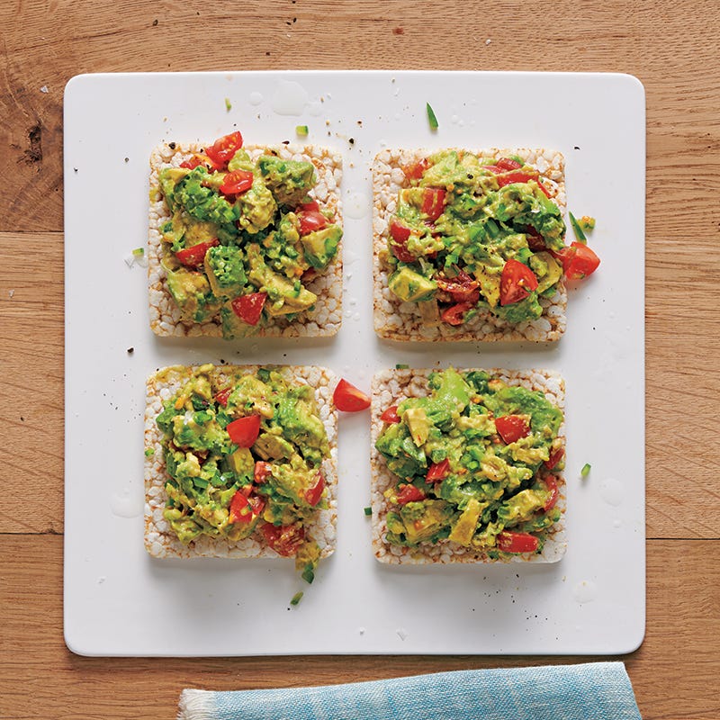 Riskakor Ranch Riskakor med guacamole | Recept | WW Sverige