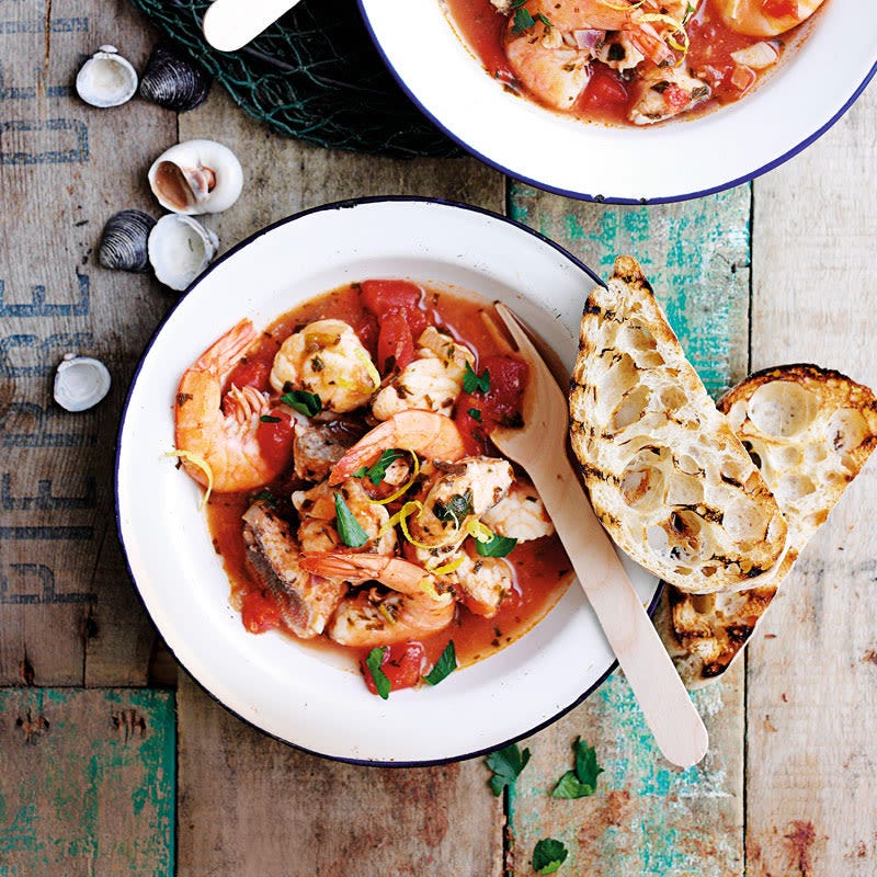 Toskanischer Fischeintopf