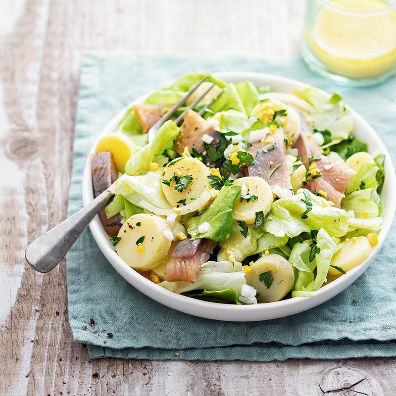 Photo de/du Salade de harengs et pommes de terre par WW