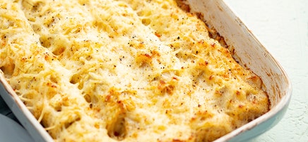 Gratin de bananes plantain