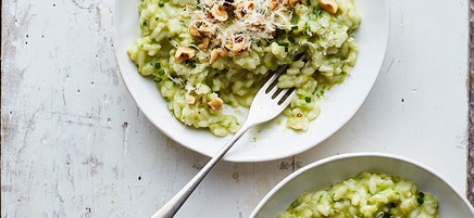 Ramslöksrisotto