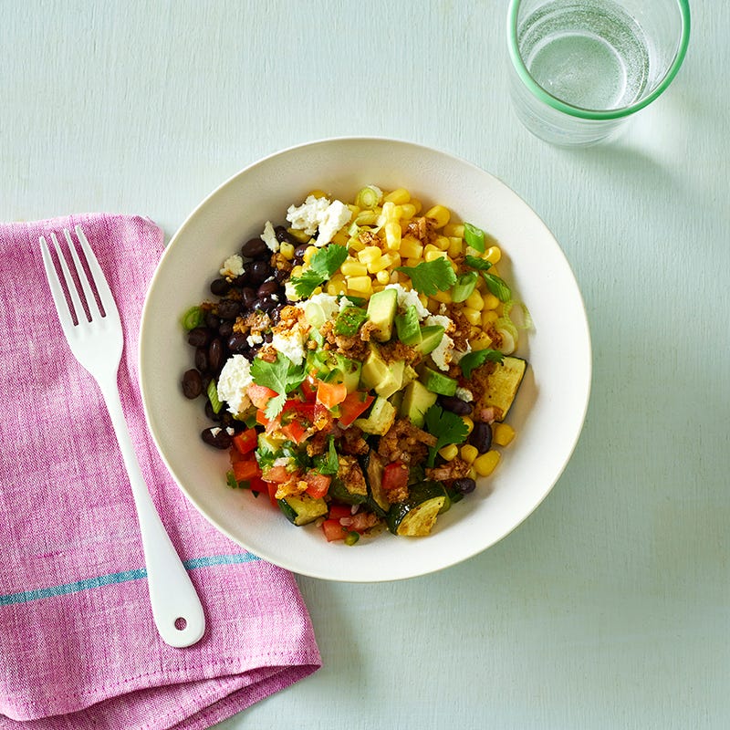 ViktVäktarna - Mexikansk bowl med bönor och majs