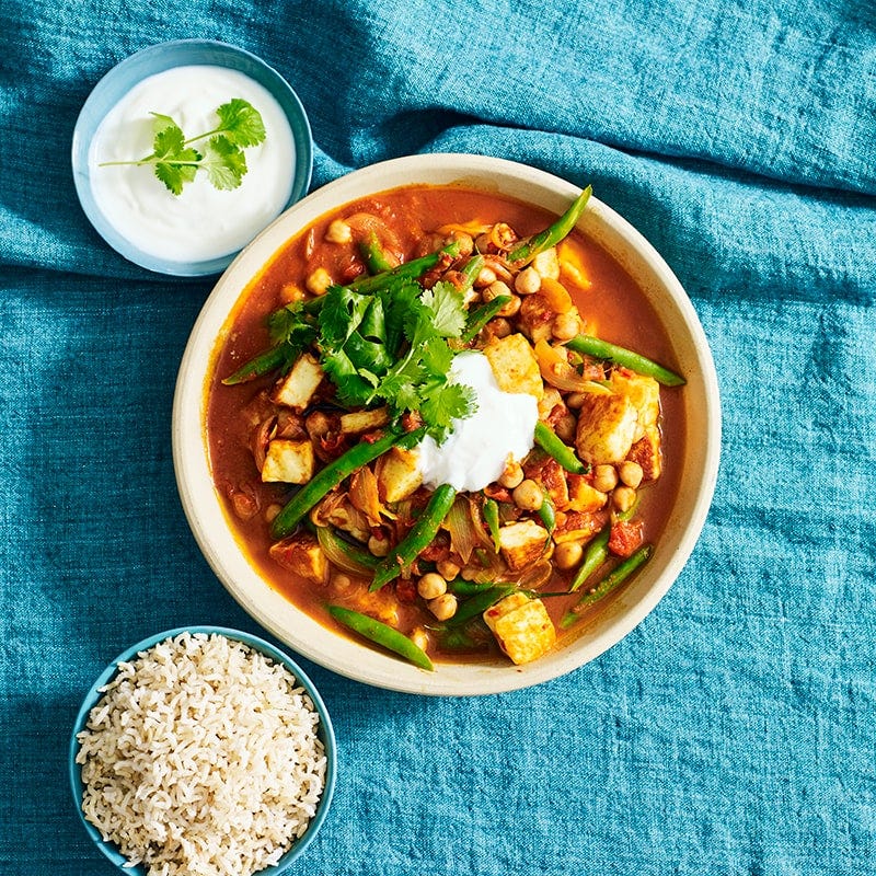 Haloumi curry