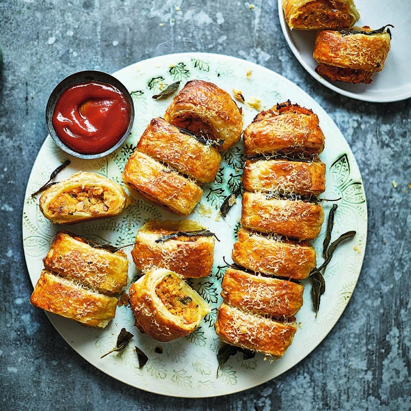Photo of Mini butternut & sage vegan rolls by WW