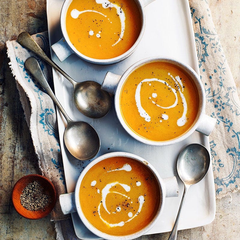 Photo of Pumpkin soup by WW