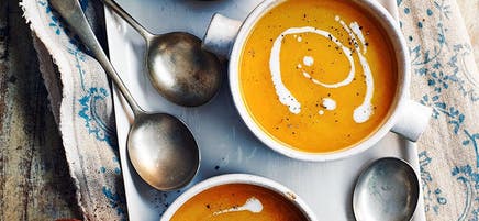 Pumpkin soup
