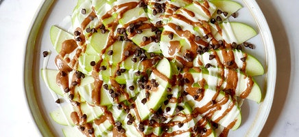 Apple nachos