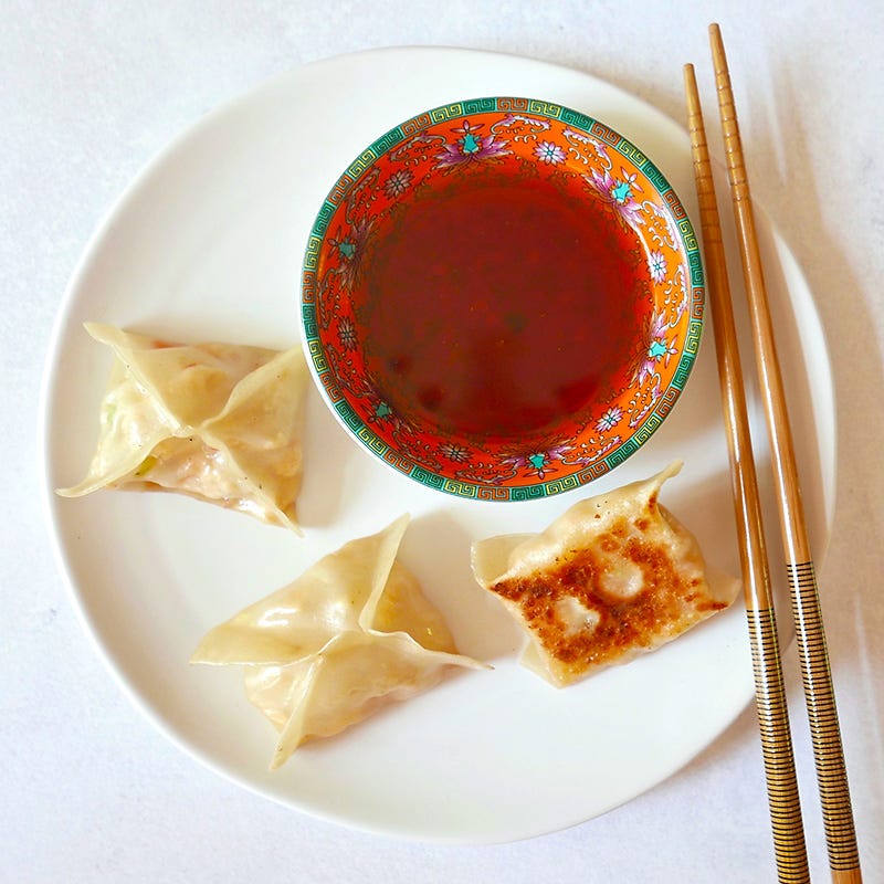 Photo of Tofu & Kimchi Potstickers by WW