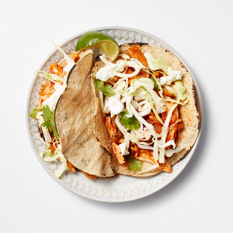 ViktVäktarna - Kycklingtacos med chèvre