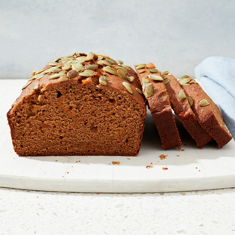 ViktVäktarna - Sötpotatisbröd med pumpafrön