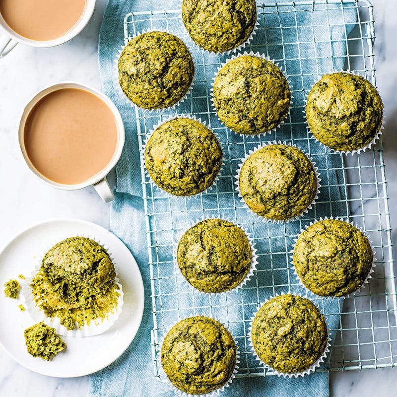 Photo of Eat-your-greens yogurt muffins by WW