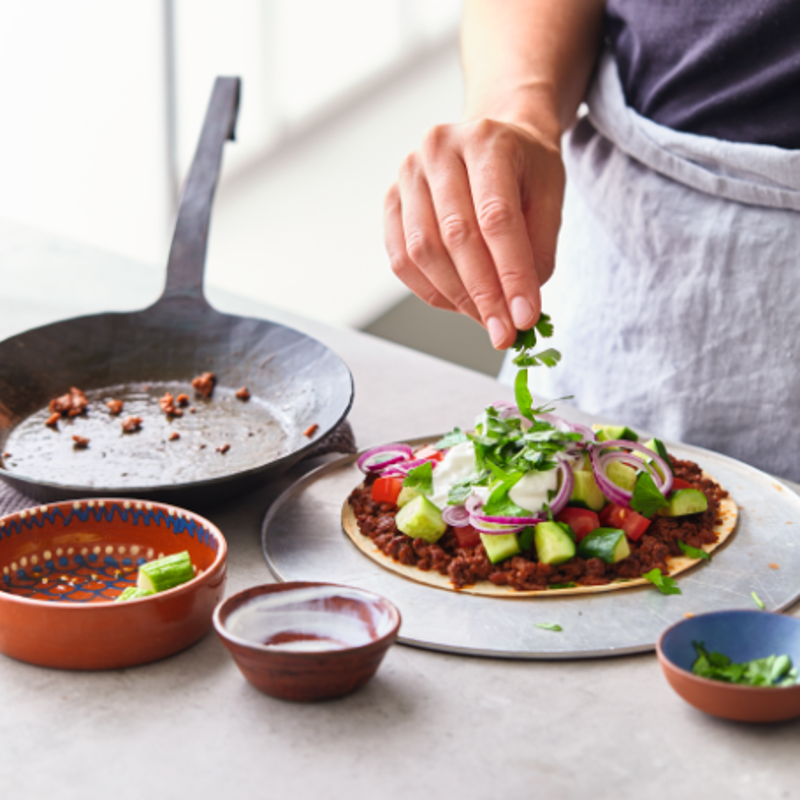 Foto van Bliksemsnelle Lahmacun door WW