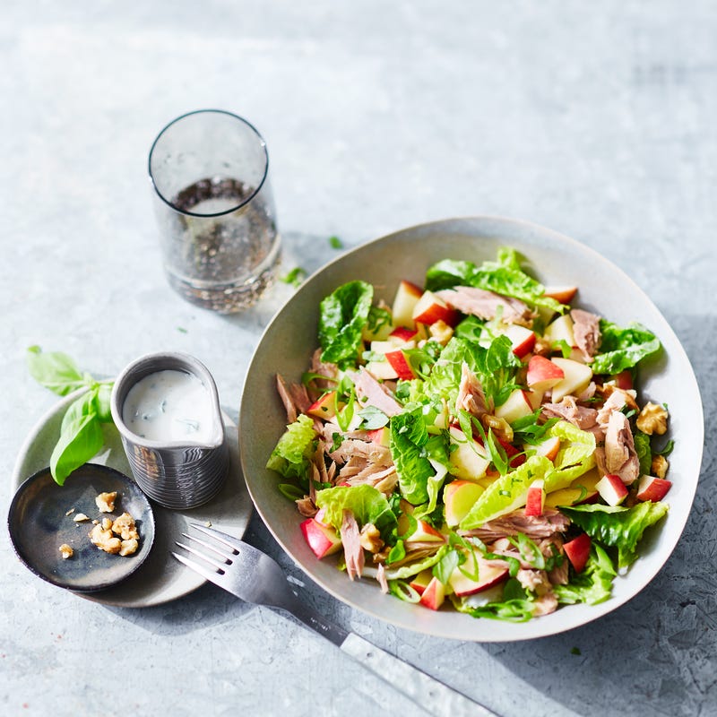 Foto van Tonijnsalade met appel door WW