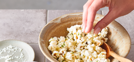 Italiaanse popcorn