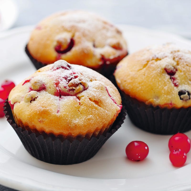 Foto van Rode vruchtenmuffins door WW