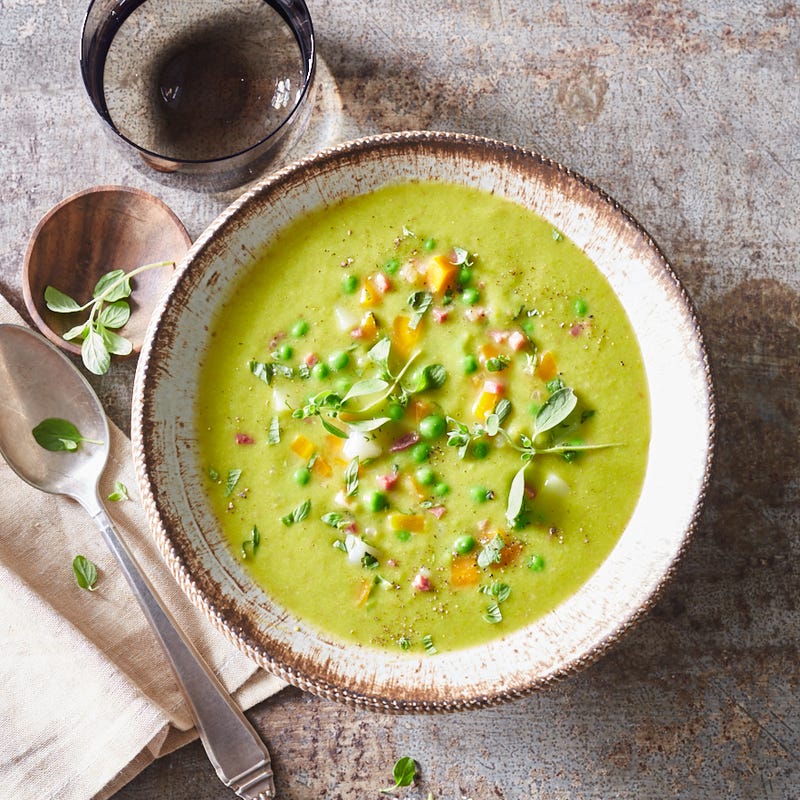 Photo de Soupe aux pois prise par WW