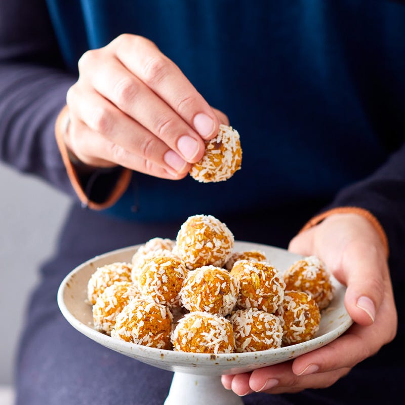 Photo de Boulettes énergétiques aux carottes prise par WW