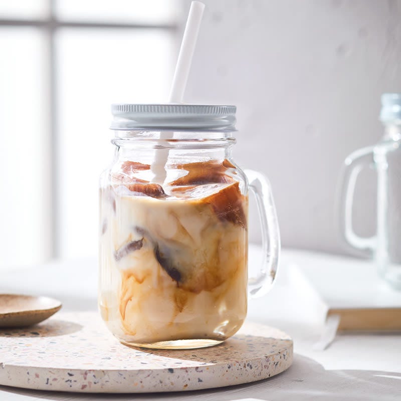 Photo de Café glacé au caramel prise par WW