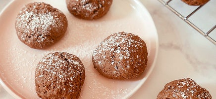 Fudgy chocolate cookies