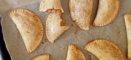 Pear-Ginger Hand Pies