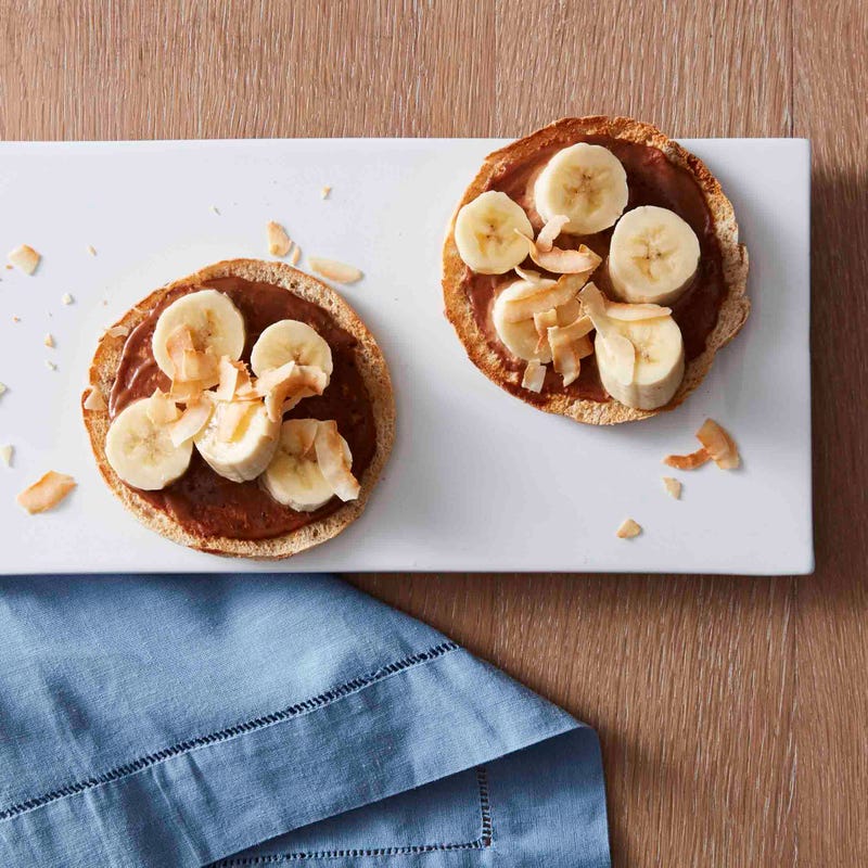 Photo of Chunky monkey breakfast pizzas by WW