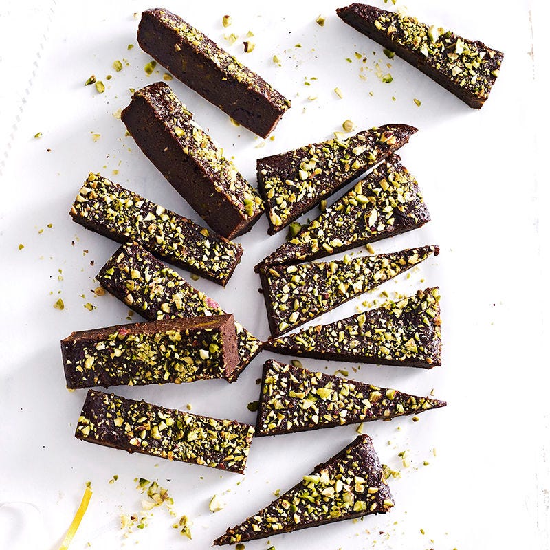 Photo of Chocolate, orange & pumpkin brownie bars by WW