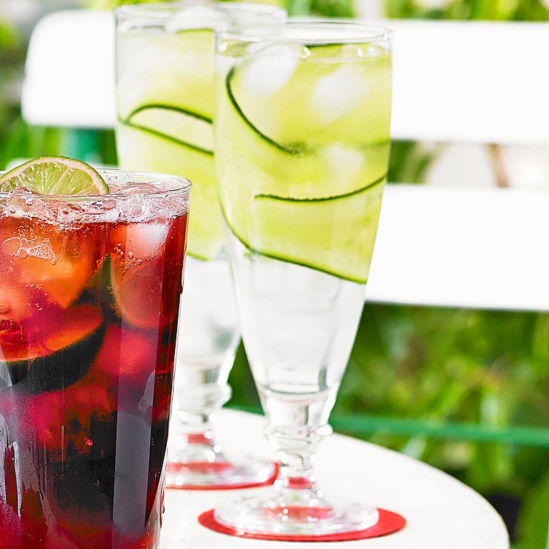 Photo of Cucumber gin cooler by WW