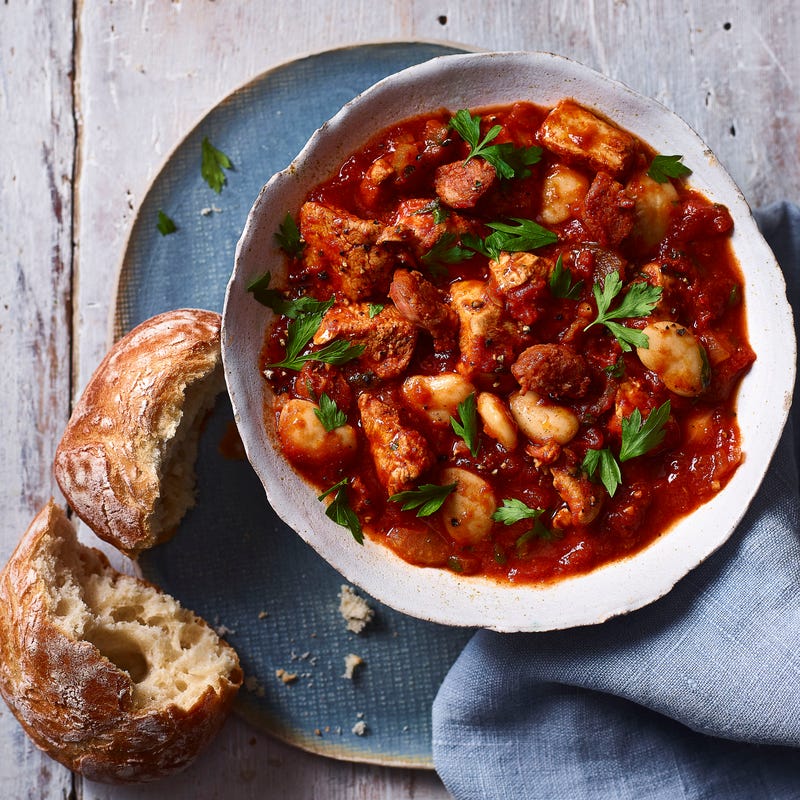 Photo of Chicken, butter bean & chorizo stew by WW