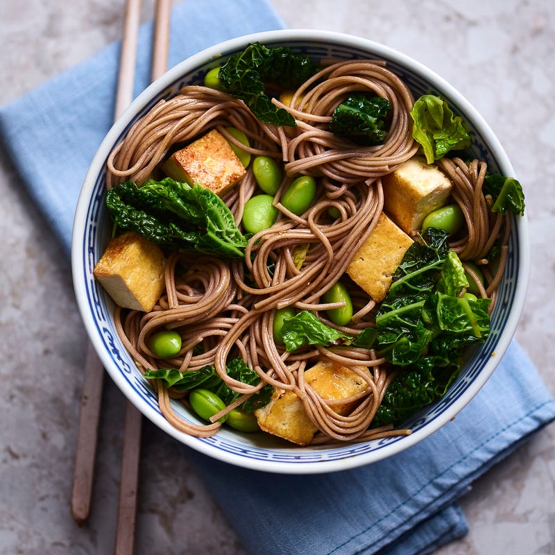 Photo of Sesame soba noodle stir-fry by WW