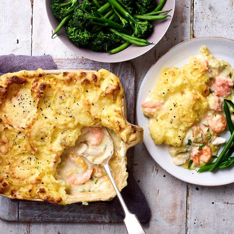 Photo of Fish pie with leeks & tarragon by WW