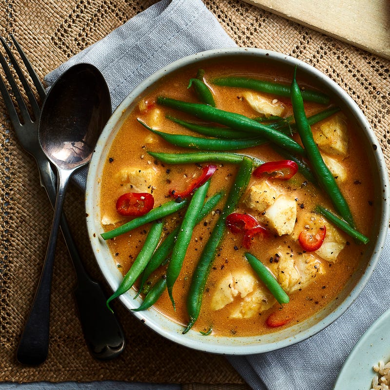 Photo of Sri Lankan-style fish curry by WW
