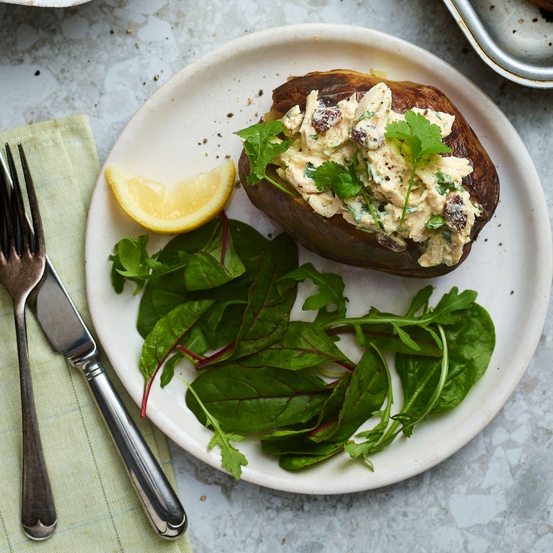 Photo of Coronation chicken baked potatoes by WW
