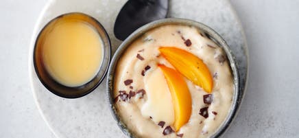 Kaneel-nicecream met advocaat