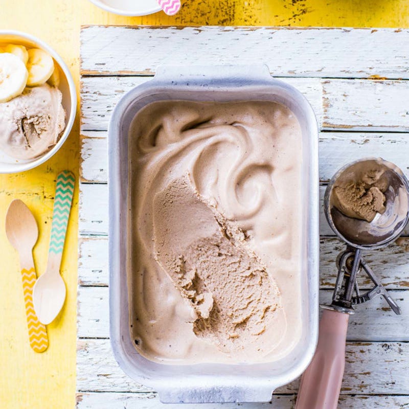 Photo de/du Glace à la banane et au beurre de cacahuètes par WW