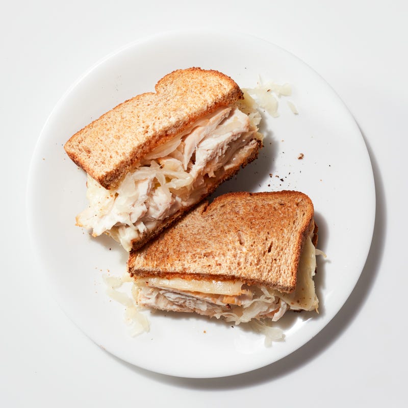 Photo of Chicken Reuben Sandwich by WW