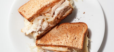 Chicken Reuben Sandwich