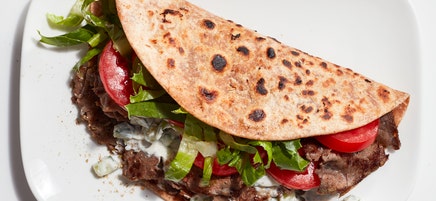 Quick Beef Gyro