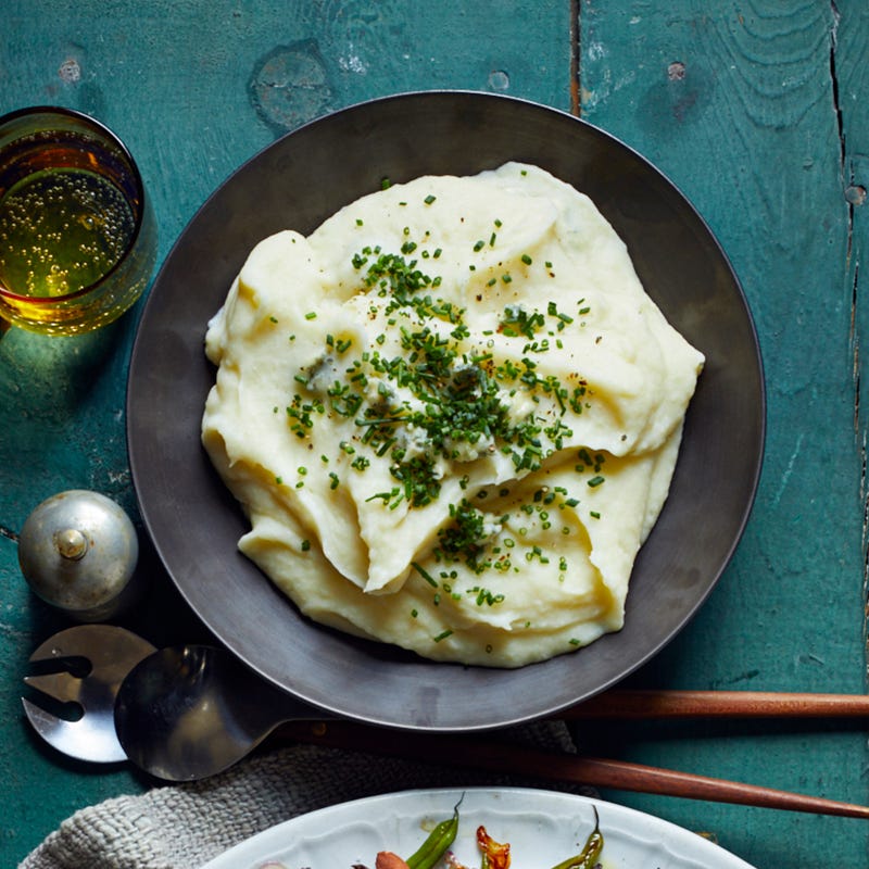 ViktVäktarna - Potatis- och blomkålsmos med gorgonzola