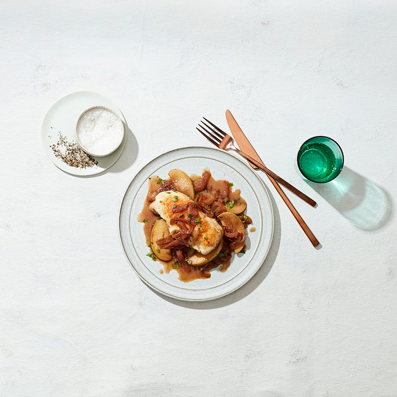 ViktVäktarna - Äpplestekt kyckling