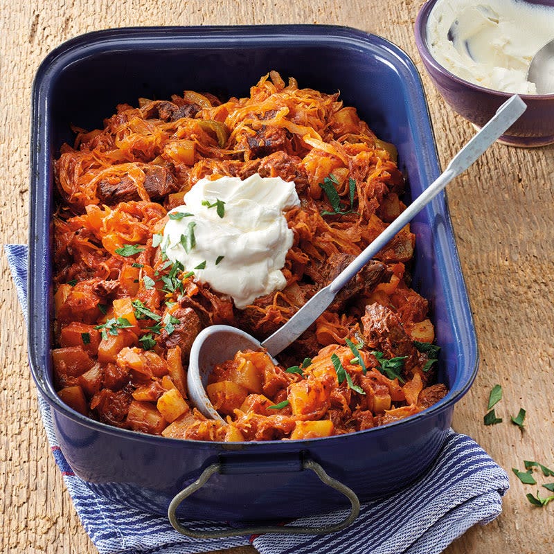 Szegediner Ofengulasch