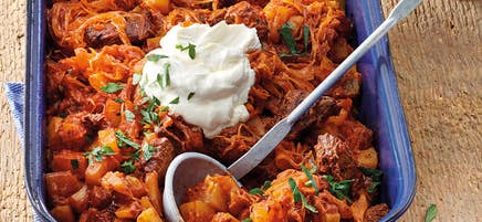 Goulasch à la mode de Szeged
