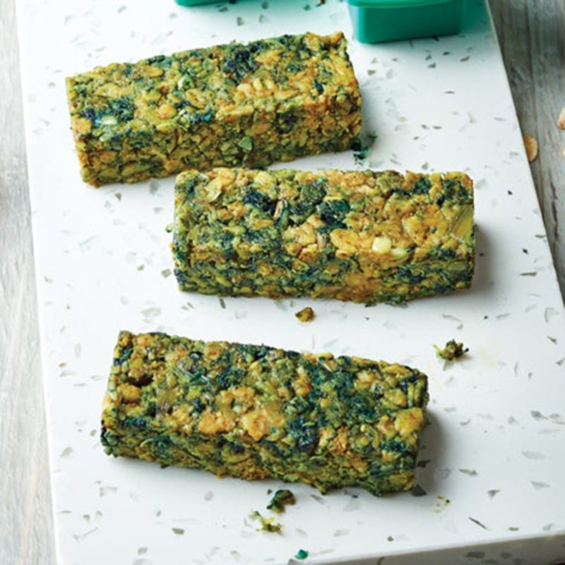 Spirulina-Riegel