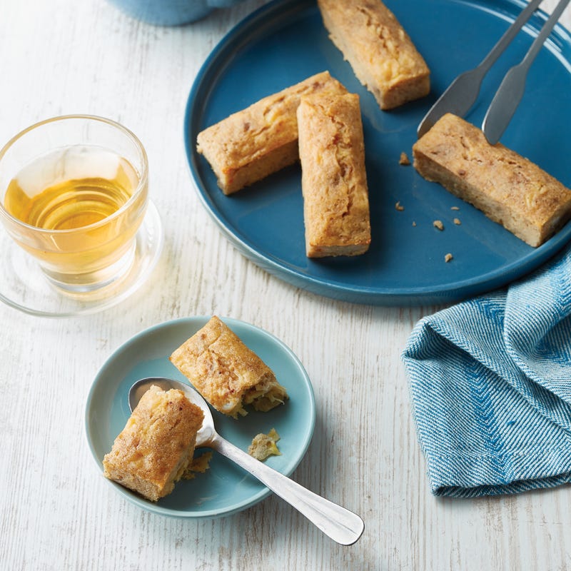 Weiche Bananen-Riegel