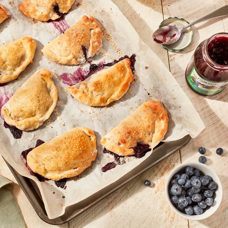 Photo of Blueberry Empanadas by WW