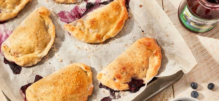 Blueberry Empanadas