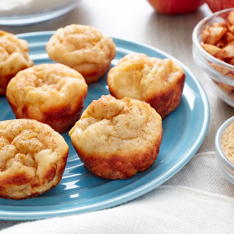 Photo of Mini Apple Cinnamon French Toast Bites by WW
