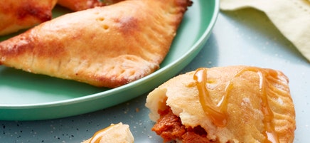 Pumpkin Hand Pies
