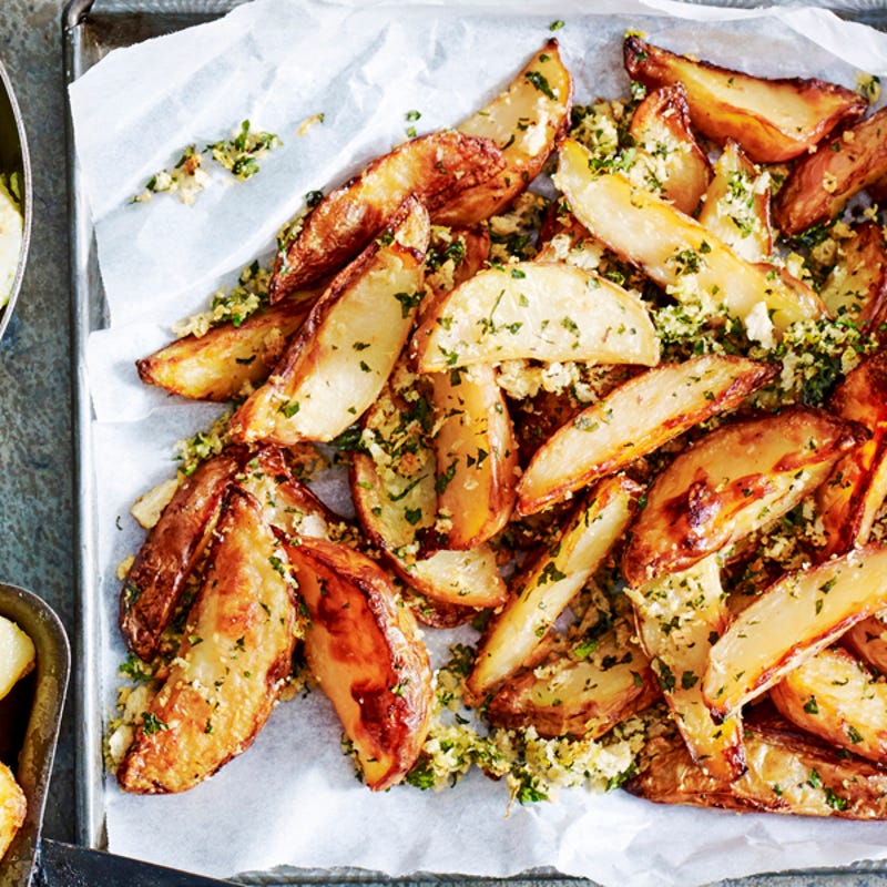 Photo de/du Pommes de terre croustillantes à la gremolata par WW