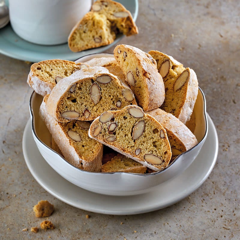 Vanille-Orangen-Cantuccini