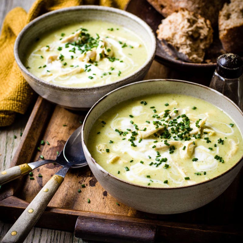 Photo de/du Soupe poulet brocoli par WW